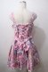 画像2: Angelic Pretty / Fancy Stationeryローウエストジャンパースカート  ピンク Y-25-06-24-108-AP-OP-SZ-ZS (2)