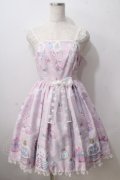 Angelic Pretty / Fancy Ornamentジャンパースカート  ピンク Y-25-06-24-109-AP-OP-SZ-ZY