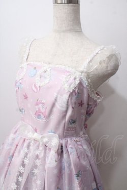 画像3: Angelic Pretty / Fancy Ornamentジャンパースカート  ピンク Y-25-06-24-109-AP-OP-SZ-ZY