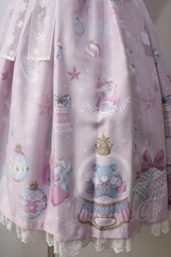 画像4: Angelic Pretty / Fancy Ornamentジャンパースカート  ピンク Y-25-06-24-109-AP-OP-SZ-ZY