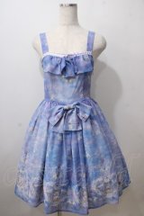 Royal Princess Alice / Dreamy Tarot In The Skyジャンパースカート  ラベンダー Y-25-06-24-110-LO-OP-SZ-ZY