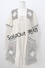 Hoshibako Works / カフェホシバコ ワンピース  ベージュ Y-25-06-24-111-LO-SK-SZ-ZY