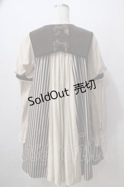 画像2: Hoshibako Works / カフェホシバコ ワンピース  ベージュ Y-25-06-24-111-LO-SK-SZ-ZY