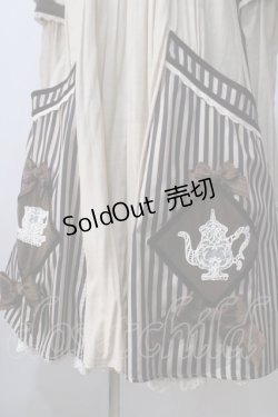 画像4: Hoshibako Works / カフェホシバコ ワンピース  ベージュ Y-25-06-24-111-LO-SK-SZ-ZY