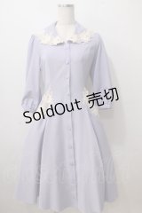 Innocent World / エレーヌローズワンピース M ラベンダー Y-25-06-24-115-IW-OP-SZ-ZY