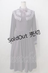 Innocent World / コーデリアローズワンピース L ダスティグレープ Y-25-06-24-118-IW-OP-AS-ZY