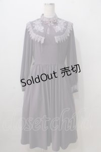 Innocent World / コーデリアローズワンピース L ダスティグレープ Y-25-06-24-118-IW-OP-AS-ZY