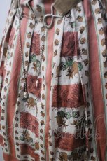 画像4: Jane Marple / WinterSquirrelプリントのスペアカラー付きドレス M ピンク Y-25-06-24-010-JM-OP-SZ-ZT457 (4)
