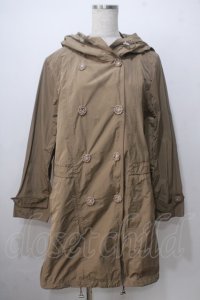 INGEBORG / お花モチーフトレンチコート  ベージュ Y-25-06-24-120-LO-CO-SZ-ZT-C039