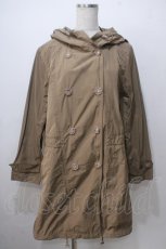 画像1: INGEBORG / お花モチーフトレンチコート  ベージュ Y-25-06-24-120-LO-CO-SZ-ZTC039 (1)
