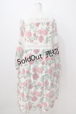 画像2: Jane Marple /Climbing roseエンパイアドレス  赤 Y-25-06-24-011-JM-OP-AS-ZT457