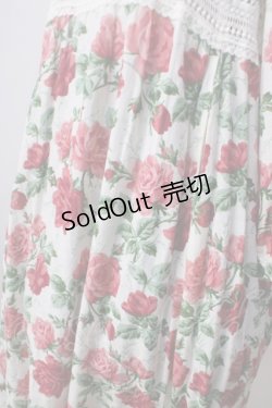 画像4: Jane Marple /Climbing roseエンパイアドレス  赤 Y-25-06-24-011-JM-OP-AS-ZT457