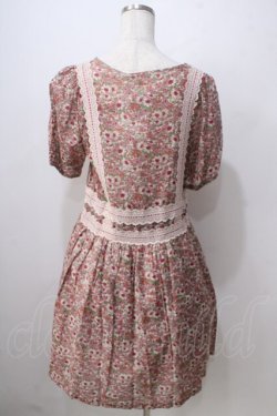 画像2: Jane Marple / Sweet Daisy Tunic ワンピース  ピンク Y-25-06-24-012-JM-OP-AS-ZY