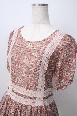 画像3: Jane Marple / Sweet Daisy Tunic ワンピース  ピンク Y-25-06-24-012-JM-OP-AS-ZY