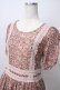 画像3: Jane Marple / Sweet Daisy Tunic ワンピース  ピンク Y-25-06-24-012-JM-OP-AS-ZY (3)