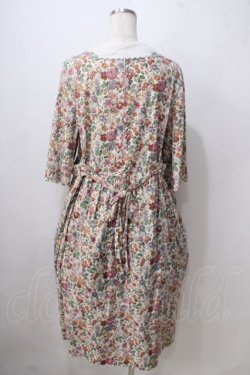 画像2: Jane Marple Dans Le Salon / Heirloom Flower embroideryカラードレス M アイボリー Y-25-06-24-013-JM-OP-SZ-ZY