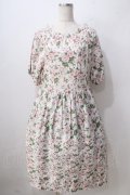 Jane Marple / Carline gardenドレス M ピンク Y-25-06-24-014-JM-OP-SZ-ZY