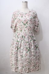 Jane Marple / Carline gardenドレス M ピンク Y-25-06-24-014-JM-OP-SZ-ZY