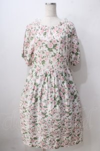 Jane Marple / Carline gardenドレス M ピンク Y-25-06-24-014-JM-OP-SZ-ZY
