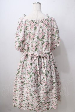 画像2: Jane Marple / Carline gardenドレス M ピンク Y-25-06-24-014-JM-OP-SZ-ZY