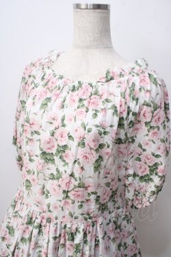 画像3: Jane Marple / Carline gardenドレス M ピンク Y-25-06-24-014-JM-OP-SZ-ZY