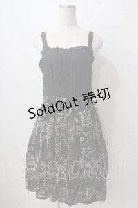 Jane Marple / ホーリーチェアジャンパースカート   Y-25-06-24-016-JM-OP-SZ-ZY
