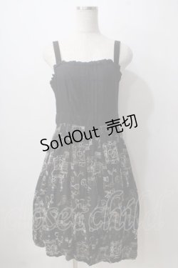 画像1: Jane Marple / ホーリーチェアジャンパースカート   Y-25-06-24-016-JM-OP-SZ-ZY