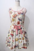 Jane Marple / Wonder Land ノースリーブワンピース M アイボリー Y-25-06-24-018-JM-OP-SZ-ZY