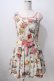 画像1: Jane Marple / Wonder Land ノースリーブワンピース M アイボリー Y-25-06-24-018-JM-OP-SZ-ZY (1)