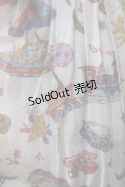 画像3: Jane Marple / Wonder Land ノースリーブワンピース M アイボリー Y-25-06-24-018-JM-OP-SZ-ZY
