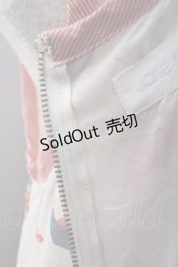 画像4: Jane Marple / Wonder Land ノースリーブワンピース M アイボリー Y-25-06-24-018-JM-OP-SZ-ZY
