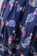 画像3: Jane Marple / キャンディトロンプイユワンピース  紺 Y-25-06-24-021-JM-OP-AS-ZY (3)