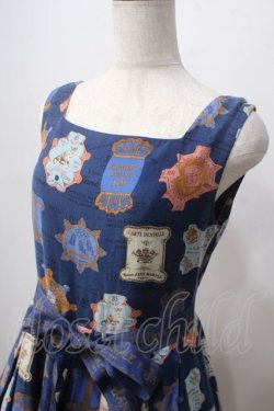 画像3: Jane Marple / Cartes A Filsのスクエアドレス M ネイビー Y-25-06-24-022-JM-OP-SZ-ZY