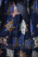 画像4: Jane Marple / Cartes A Filsのスクエアドレス M ネイビー Y-25-06-24-022-JM-OP-SZ-ZY (4)