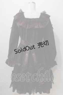 画像2: Hoshibako Works / Sanrio characters x HoshibakoWorksコラボレーションワンピース  ブラック Y-25-06-24-024-LO-OP-SZ-ZY