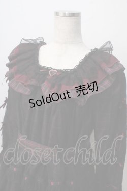 画像3: Hoshibako Works / Sanrio characters x HoshibakoWorksコラボレーションワンピース  ブラック Y-25-06-24-024-LO-OP-SZ-ZY