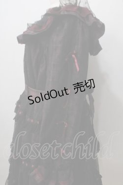 画像4: Hoshibako Works / Sanrio characters x HoshibakoWorksコラボレーションワンピース  ブラック Y-25-06-24-024-LO-OP-SZ-ZY
