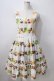 画像1: Melody BasKet / Fruits BasKetサロペットスカート  ベージュ Y-25-06-24-027-LO-SK-AS-ZY (1)