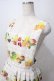 画像3: Melody BasKet / Fruits BasKetサロペットスカート  ベージュ Y-25-06-24-027-LO-SK-AS-ZY (3)