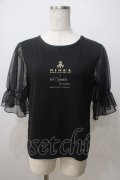 m petit by misako / MSシアーソデプルオーバー M 中黒 Y-25-06-26-001-LO-TO-SZ-ZY