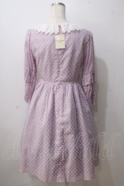 画像2: Emily Temple cute /スノードットワンピース  ラベンダー Y-25-06-26-044-ET-OP-SZ-ZT0725