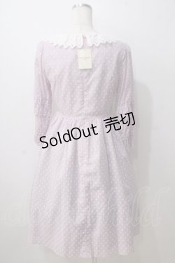 画像2: Emily Temple cute /スノードットワンピース  ラベンダー Y-25-06-26-044-ET-OP-SZ-ZT456