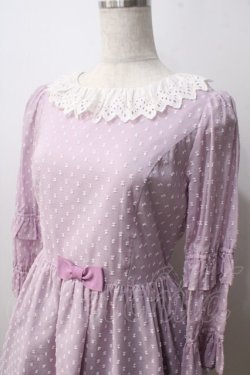 画像3: Emily Temple cute /スノードットワンピース  ラベンダー Y-25-06-26-044-ET-OP-SZ-ZT0725