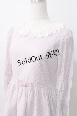 画像3: Emily Temple cute /スノードットワンピース  ラベンダー Y-25-06-26-044-ET-OP-SZ-ZT456