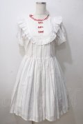 Emily Temple cute / bon bonワンピース  オフホワイト Y-25-06-26-045-ET-OP-SZ-ZY