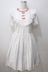 Emily Temple cute / bon bonワンピース  オフホワイト Y-25-06-26-045-ET-OP-SZ-ZY