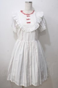 Emily Temple cute / bon bonワンピース  オフホワイト Y-25-06-26-045-ET-OP-SZ-ZY