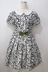Emily Temple cute /Ladybugワンピース M オフ Y-25-06-26-046-ET-OP-SZ-ZY