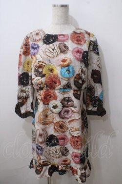 画像1: MILK / Miss DONUTワンピース  チョコ×チョコ Y-25-06-26-051-ML-OP-SZ-ZY