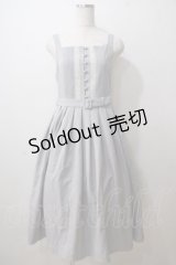 an another angelus / ピンタック使いキャミワンピース  グレー Y-25-06-26-057-CA-OP-AS-ZY